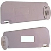 Resim Fıat Grande Punto- 2006-2012- Güneşlik Sağ Taraf /sol Taraf Set 2 Parça 