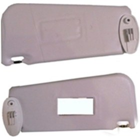 Resim Fıat Grande Punto- 2006-2012- Güneşlik Sağ Taraf /sol Taraf Set 2 Parça 