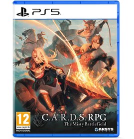 Resim Aksys Games C.A.R.D.S. RPG: The Misty Battlefield - Total Warfare Edition - PS5 