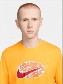 Resim Nike Fq5929-739 T-shirt Sarı 