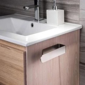 Resim HaiTun Banyo Duvara Monte Punch Ücretsiz Paslanmaz Çelik Havlu Tutucu Duş Odası Depolama Raf Mutfak Temizleme Raf Raf | Havlu Rafları( Yurt Dışından ) 