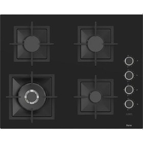 Resim Ferre Fryart Steam & Airfry QEP64CS + SC405 - WFA + D063 - SA Siyah Ankastre Set 