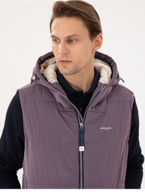 Resim Pierre Cardin Erkek Mor Mont Yelek 50293233-vr038 