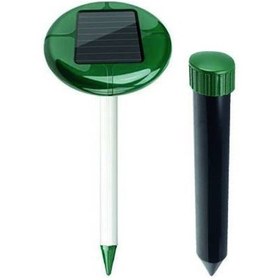 Resim Igrenn Solar Köstebek Yılan Fare Kovucu + Pilli Köstebek Yılan Fare Kovucu 