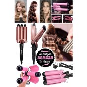 Resim Renkli Saç Bigudi, Hızlı Isıtma, Uzun Ömürlü Dalga, Kolay Şekillendirme 