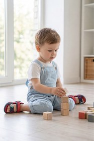 Resim SuperNova Ultra Konfor Çift Tabanlı Ortopedik Bebek ve Çocuk Sandalet Terlik(25-36 Beden) 