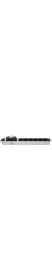 Resim AMP Connect® 19" Basic PDU Series, 19", 1U, 6 Şebeke Soket, 16A Sigorta, 1 Phase, 250V AC, 16A, 1,5 m 3x1,5 mm² H05VV-F Cord, F Type Plug(6'lı Sigortalı Alüminyum Rack Kabin Prizi PDU) 