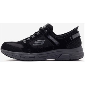 Resim Skechers Oak Canyon - Consistent Winne Erkek Siyah Spor Ayakkabı 237450 Bkcc 