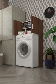 Resim Kenzlife çamaşır makinesi dolabı svetlana cvz 130*066*20 banyo ofis 