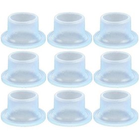 Resim 50 Adet Dişli Boru Sızdırmazlık Tokalı Su Çıkış Çeyrek Tıkacı 