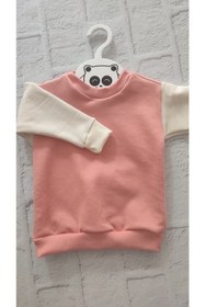 Resim BEBEĞİME ÇORAP Bebek / Çocuk Üst Sweatshirt 