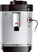 Resim Melitta Caffeo Passione Tam Otomatik Gümüş Kahve Makinesi 