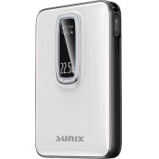 Resim Sunix 10.000 mAh 15W Standlı Wıreless Powerbank Beyaz Pb-90 