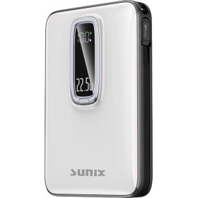 Resim Sunix 10.000 mAh 15W Standlı Wıreless Powerbank Beyaz Pb-90 
