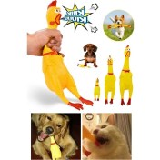 Resim Ses Çıkaran Tavuk Kedi Köpek Oyuncağı 38 Cm. 