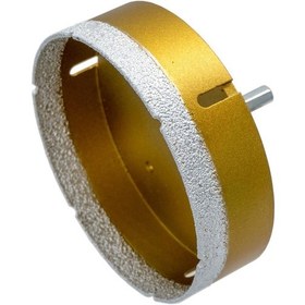 Resim 5523 Granit Mermer Delme Panç 100 mm (Matkap ve Taşlama Uyumlu) 