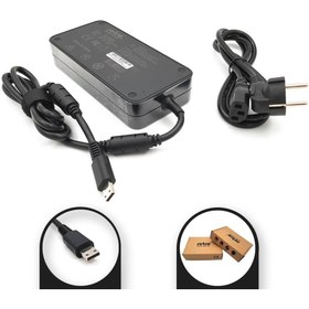 Resim Retro MSI 20V 14A 280W 3 Pin USB Tip Notebook Adaptör RPA-AC343 