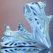 Resim Çift Cinsiyet Benelli Hafif Koşu Ayakkabısı, Soluklu Mesh Kumaş, İstikrarlı Destek, Nötr Pronasyon, EVA Tabanı, Kadınlar için Kaza Spor Sneakers, Rastgele Baskı, Tüm Mevsim 