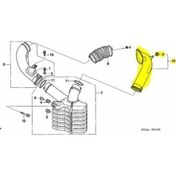 Resim Esse Otomotiv Civic 06-12 Fd6 Hava Filtre Giriş Hortum - OEM-17254RNAA00 - 17254-RNA-A00 