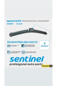 Resim ARSLANOTOMARKET SENTİNEL PUMA 2020-2024 (APARATLI) MUZ SİLECEK TAKIMI (700X340 MM) (CAM SABUN HEDİYELİ) 