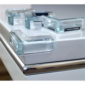 Resim Silikon Çocuk Masa Mobilya Mutfak Tezgahı Sehpa Köşe Kenarı Koruy Çok Renkli 