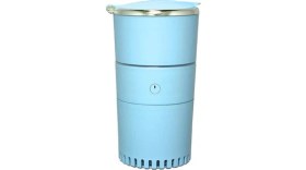 Resim Lattice Ortam Nemlendirme ve Dezenfektan Buhar Makinesi (Mavi) USB 