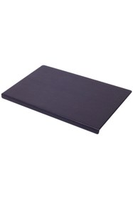 Resim Deri Masa Sümeni Siyah Kenar Korumalı 60x40cm 