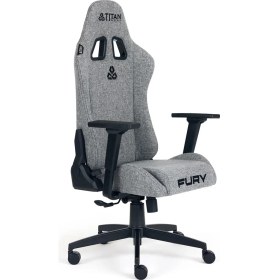 Resim Titanseat Beast Chromium Kumaş Oyuncu Koltuğu 