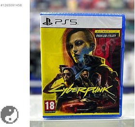 Resim CD Projekt Red CYBERPUNK 2077 ULTIMATE EDITION PS5 OYUN 