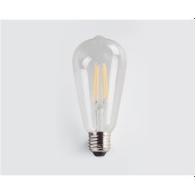 Resim Cata Ct-4353B 8W Edison Led Ampul Beyaz St-64 