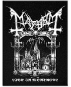 Resim Beam Dijital Mayhem Live In Montreal Albüm Arma Sırt Peç Back Patch Yama 