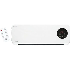 Resim Kiwi Kht-8490 Klima Tipi Duvar Tipi Isıtıcı Fan Kumandalı - Dijit 