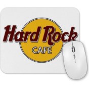 Resim Baskı Dükkanı Hard Rock Cafe Mouse Pad 