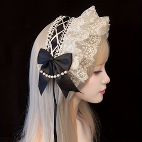 Resim 1 adet Şirin Stil Polyester ve Spandeks Başlık, Yalnızca El Yıkama, Tüy Yok, Çok Renkli Giyim Aksesuarı 