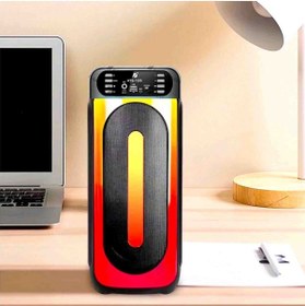 Resim damla elektronik KTS-1555 USB/TF/FM/AUX Bluetooth Taşınabilir Hoparlör 