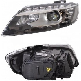 Resim Q7 2011- Ön Far Xenon Ledli Sol Beyin +ampüllü Oem No: 4l0941029ac / 44137 