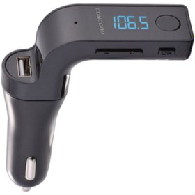 Resim Concord C-602 Bluetooth Görüşme ve Müzik Dinleme Ekranlı Fm Transmitter USB/TF 