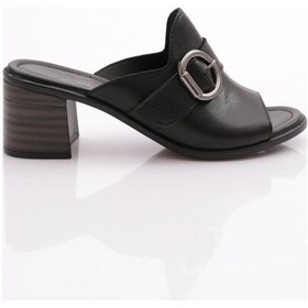 Resim Dgn 2050 Kadin Topuklu Terlik 2050-2497-R1534 Siyah 