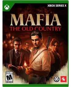 Resim 2K Mafia The Old Country XBOX Series X Orjinal Kutulu Oyunu 