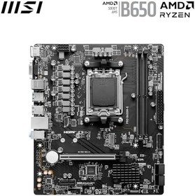 Resim MSI MB PRO B650M-E AM5 DDR5 6800MHZ(OC) HDMI VGA M.2 USB3.2 2.5G LAN mATX 