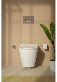 Resim Integra 7041l003-0090 Rim-ex Asma Klozet, 54 Cm, Beyaz 