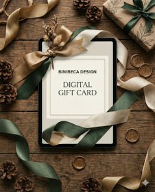 Resim BiniBeca Tasarım Hediye Kartları - 5.000,00 TL 