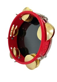 Resim Fasıl Tefi Profesyonel Carbon Kırmızı Renk Kasnak Siyah Film 