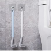 Resim Cmt Ergonomik Tasarımlı Silikon Tuvalet Fırçası 