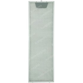 Resim Silverline Uyumlu Davlumbaz 16,6X51,5 Cm Tek Tırnaklı Aspiratör Filtresi - 463320556 