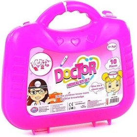 Resim HB-15930 Çantalı Kız Doktor Oyun Seti 