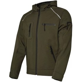 Resim Vexo Taycan Softshell Korumalı Motosiklet Montu 