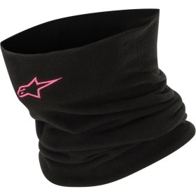 Resim 4Riders Alpinestars Neck Warmer Termal Boyunluk Siyah Fuşya 