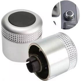 Resim Audi̇ A6 C6 2005-2011 Mmi̇ Ses Açma Düğmesi̇ 