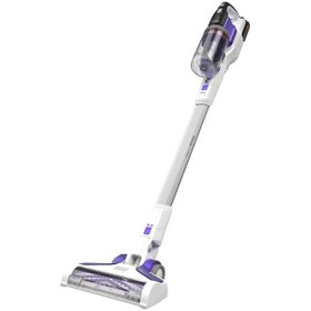 Resim Black&Decker BHFEV1825CP-QW 18V 2 AH 4'ü 1 Arada Pet Power Series E Dikey Şarjlı Süpürge 